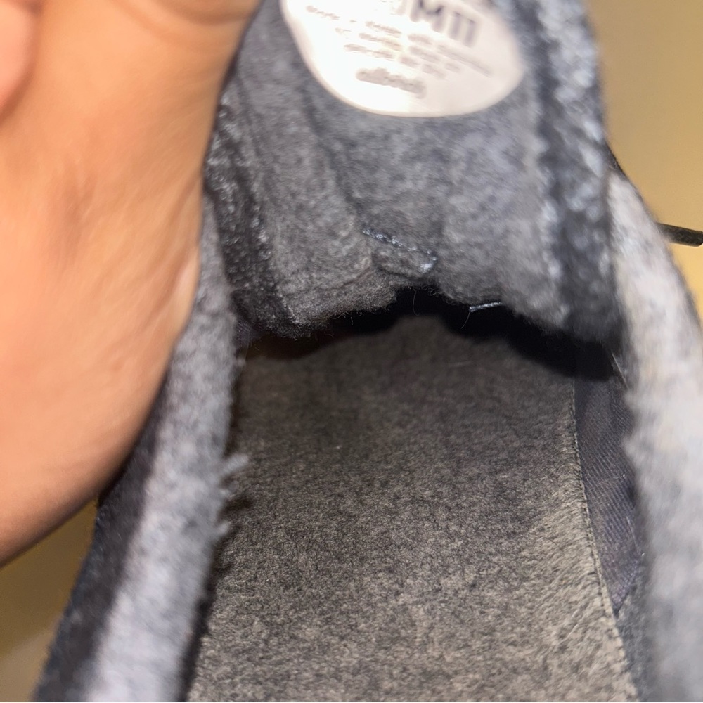 Allbirds Wool Runners Lace Up Athletic Shoes Mens Size‎ 11 Dark Gray - Picture 6 of 8
